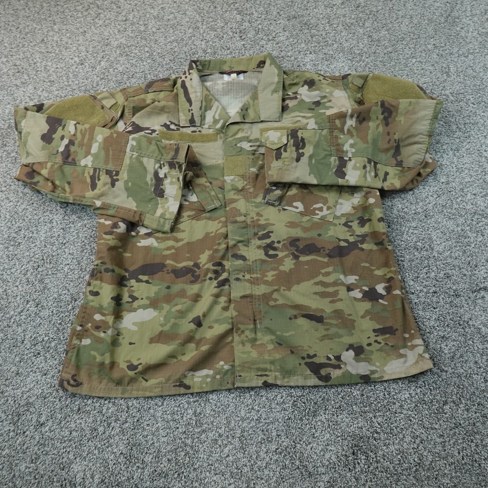 NEW TRU SPEC Military Jacket Mens L Multicam OCP Camo Ripstop Army Combat Coat
